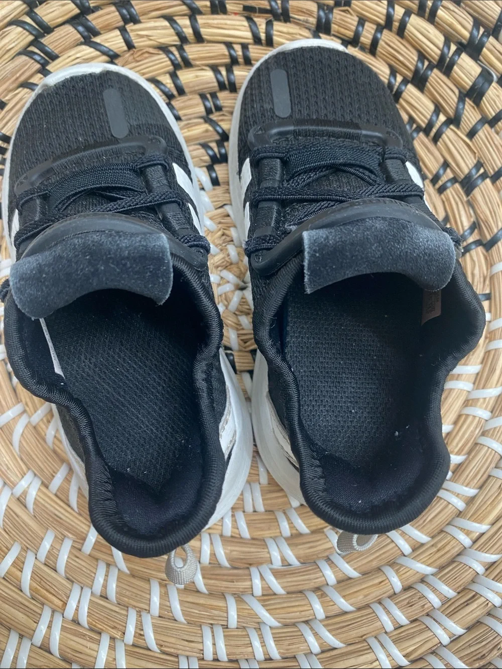 Kids Black Slip-On Adidas
